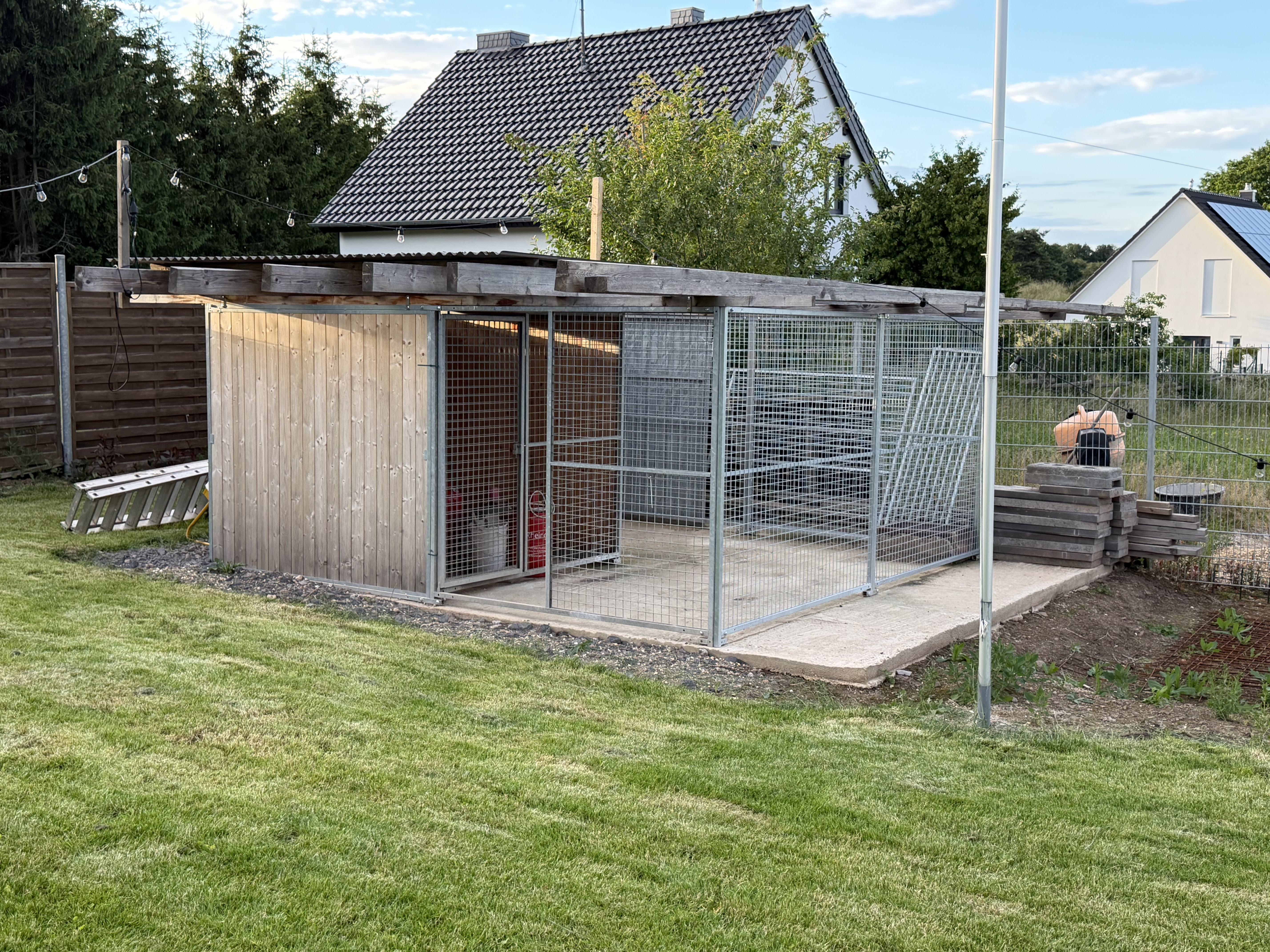 Kompletter Hundezwinger