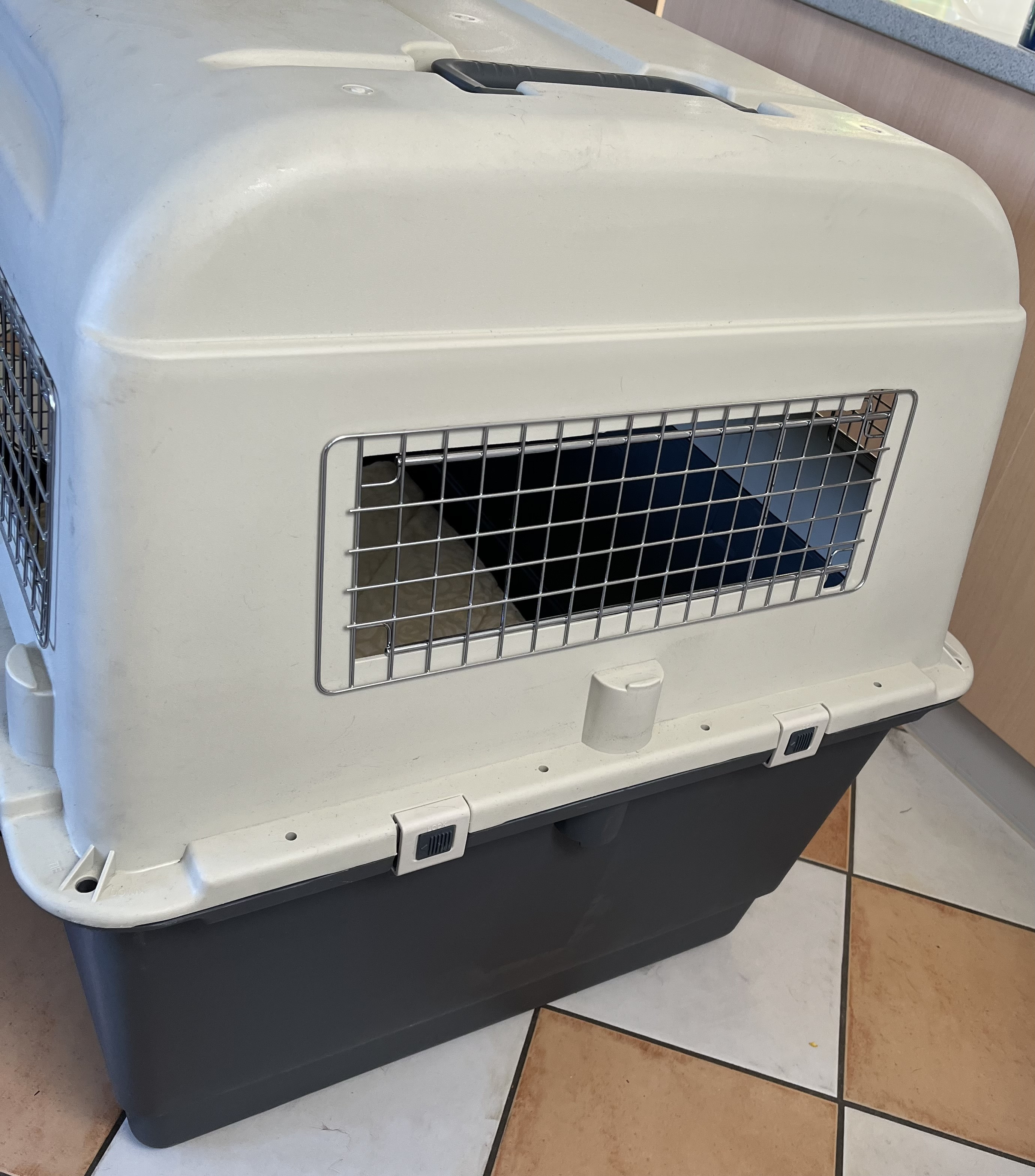 IATA Flug-Hundebox / Transportbox XXXL sehr gro&szlig;