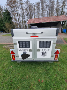 WT Thermo Doppelbox Anh&auml;nger 