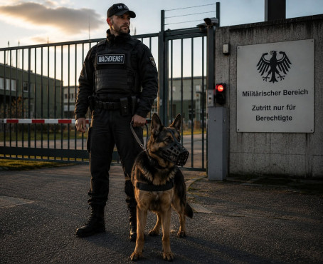 Hunde f&uuml;r den Bewachungs- und Dienstbereich auf Bundeswehrliegenschaften gesucht
