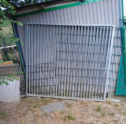 Stabelemente für Zwingerbau